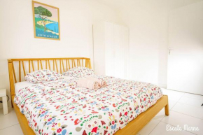 Parking Rue Gratuit - 20 pourcent sur escale-marne,fr - De 1 à 4 personnes - 10mn à pied metro 8 - RER A, Cuisine Équipée, Grand lit Haut de gamme, Matelas Eve Sleep 160x200, Lave Linge,1er étage - En